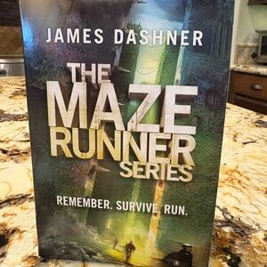 The Maze Runner Series Book Set